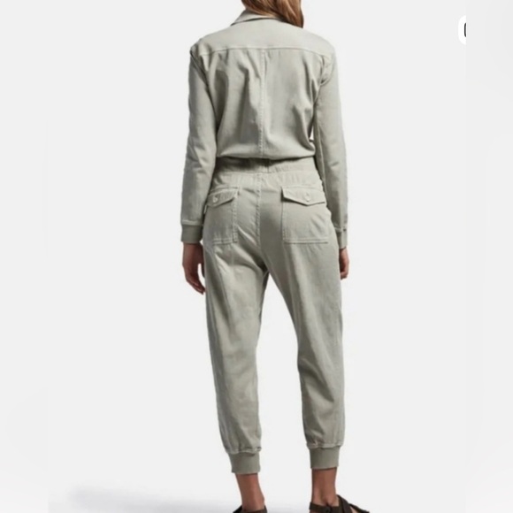 ᒎᗩᗰᗴᔕ ᑭᗴᖇᔕᗴ Mixed Media Jumpsuit ‼️ - Picture 3 of 11